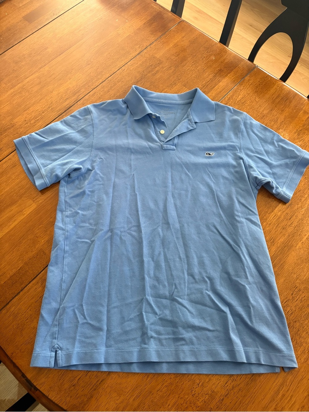 Vineyard Vines Light Blue Men's Polo
